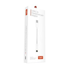 Powerway AC04 Type-C to Aux Çevirici Tüm Cihazlarla Uyumlu Samsung Xiaomi 3.5 mm Aux Kulaklık Dönüştürücü