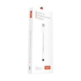 Powerway AC04 Type-C to Aux Çevirici Tüm Cihazlarla Uyumlu Samsung Xiaomi 3.5 mm Aux Kulaklık Dönüştürücü