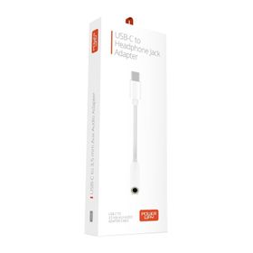 Powerway AC04 Type-C to Aux Çevirici Tüm Cihazlarla Uyumlu Samsung Xiaomi 3.5 mm Aux Kulaklık Dönüştürücü