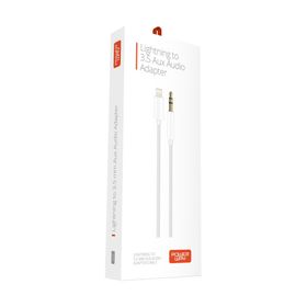 Powerway AC05 Lightning Uyumlu Aux Çevirici iPhone iPad 3.5 mm Jack Aux Kablosu