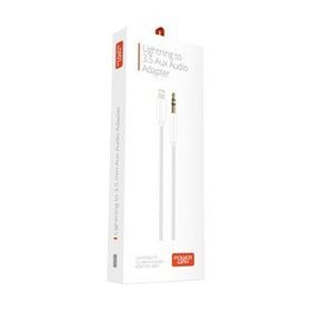 Powerway AC05 Lightning Uyumlu Aux Çevirici iPhone iPad 3.5 mm Jack Aux Kablosu