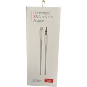 Powerway AC05 Lightning Uyumlu Aux Çevirici iPhone iPad 3.5 mm Jack Aux Kablosu