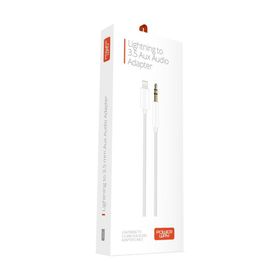 Powerway AC05 Lightning Uyumlu Aux Çevirici iPhone iPad 3.5 mm Jack Aux Kablosu