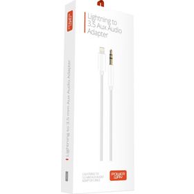 Powerway AC05 Lightning Uyumlu Aux Çevirici iPhone iPad 3.5 mm Jack Aux Kablosu