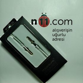 Powerway AX01 Araç Audio Aux Kablo 3.5 mm Stereo Kablo