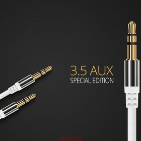 Powerway AX01 Araç Audio Aux Kablo 3.5 mm Stereo Kablo