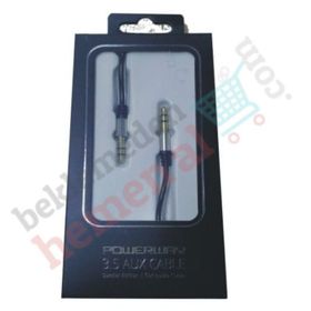 Powerway AX01 Araç Audio Aux Kablo 3.5 mm Stereo Kablo
