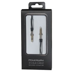 Powerway AX01 Araç Audio Aux Kablo 3.5 mm Stereo Kablo