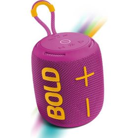 Powerway Bold Pembe Bluetooth Hoparlör