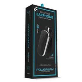 Powerway BTX61 Siyah Bluetooth Kulaklık