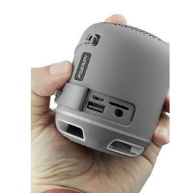 Powerway C4 Gümüş Taşınabilir Bluetooth Hoparlör