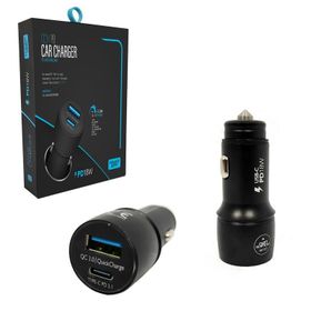 Powerway CC-34 PD18W 3.1A Araç Şarj Başlık