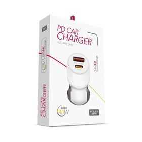 Powerway CC4.0 QC40 40 W 5 V 4 Amper Type C USB Araç Şarj Başlığı