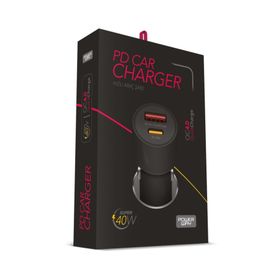 Powerway CC4.0 QC40 40 W 5 V 4 Amper Type C USB Araç Şarj Başlığı