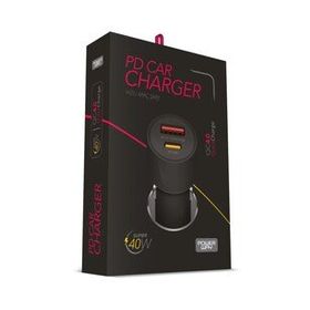 Powerway CC4.0 QC40 40 W 5 V 4 Amper Type C USB Araç Şarj Başlığı