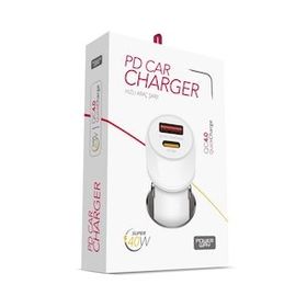 Powerway CC4.0 QC40 40 W 5 V 4 Amper Type C USB Beyaz Araç Şarj Başlığı