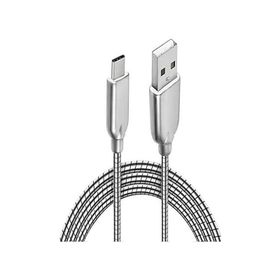 Powerway CX03 Type-c Uyumlu Metal Şarj Kablosu