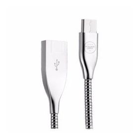 Powerway CX03 Type-c Uyumlu Metal Şarj Kablosu