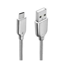 Powerway CX03 Type-c Uyumlu Metal Şarj Kablosu