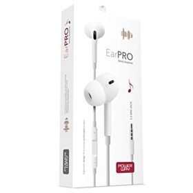 Powerway Earpro 3.5 mm Mikrofonlu Kulakiçi Kulaklık