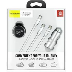 Powerway GR-01 Araç Şarj Cihazı ve Araç Tutucu