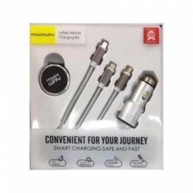 Powerway GR-01 Araç Şarj Cihazı ve Araç Tutucu