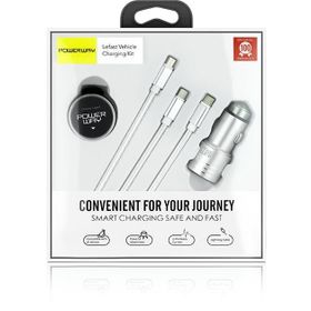 Powerway GR-01 Araç Şarj Cihazı ve Araç Tutucu