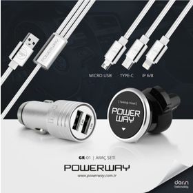 Powerway GR01 Araç Seyahat Seti