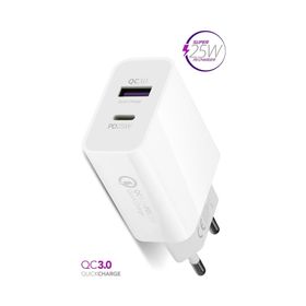 Powerway HW25 PD Çift Girişli Hızlı Şarj Başlığı