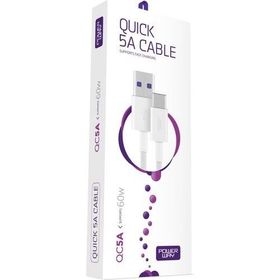 Powerway HWC60 PD 60 W USB To Type-C Orjinal QC 5A Data ve Süper Hızlı Şarj Kablosu