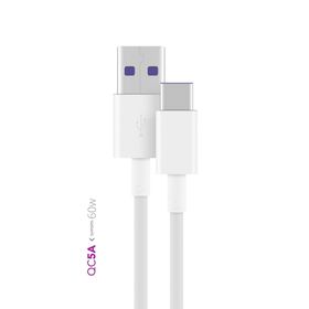 Powerway HWC60 PD 60 W USB To Type-C Orjinal QC 5A Data ve Süper Hızlı Şarj Kablosu