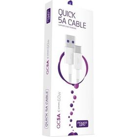 Powerway HWC60 PD 60 W USB To Type-C Orjinal QC 5A Data ve Süper Hızlı Şarj Kablosu