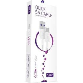 Powerway HWC60 PD 60 W USB To Type-C Orjinal QC 5A Data ve Süper Hızlı Şarj Kablosu