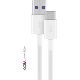 Powerway HWC60 PD 60 W USB To Type-C Orjinal QC 5A Data ve Süper Hızlı Şarj Kablosu
