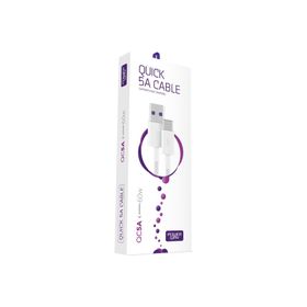 Powerway HWC60 PD 60 W USB To Type-C Orjinal QC 5A Data ve Süper Hızlı Şarj Kablosu