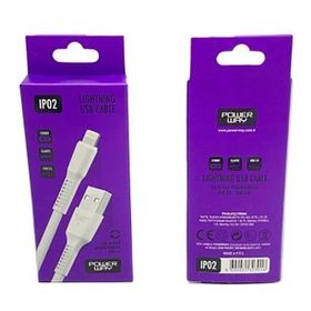 Powerway IP02 Iphone Şarj Kablosu