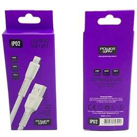 Powerway IP02 Iphone Şarj Kablosu