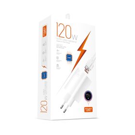 Powerway M120S 120W Type-C Şarj Adaptörü ve Kablo Seti