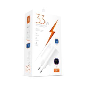 Powerway M33 Super Turbo 33 W Hızlı Şarj Adaptörü