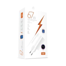 Powerway M67 Süper Turbo 67 W Hızlı Şarj Adaptörü