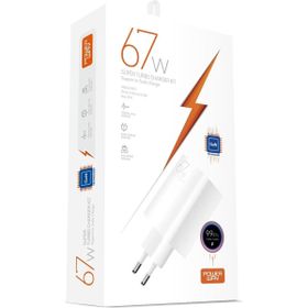 Powerway M67 Süper Turbo 67 W Hızlı Şarj Adaptörü
