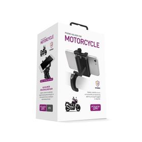 Powerway MT15 Alüminyum Gidon Uyumlu Bisiklet Scooter ve Motosiklet için Telefon Tutucu