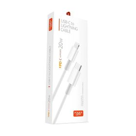 Powerway PD20 20 W Type C To Lightning 1 mt Şarj ve Data Kablosu