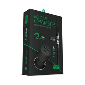 Powerway PD20W CC35 3100 Amper Type-C To Lighting Hızlı Şarj Yeni Nesil Araç Şarj Seti