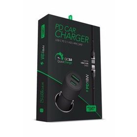 Powerway PD20W CC35 3100 Amper Type-C To Lighting Hızlı Şarj Yeni Nesil Araç Şarj Seti