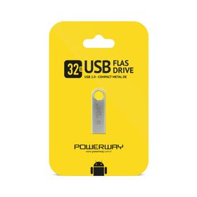 Powerway PW4GB Metal 32 GB Usb Flash Bellek