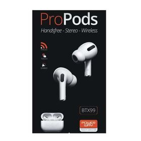 Powerway PWPP01-BTX99 Beyaz Bluetooth Kulaklık