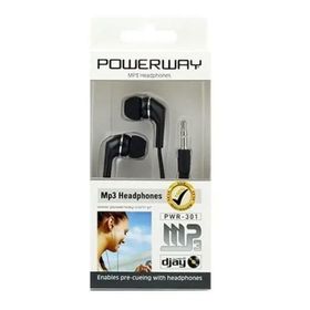 Powerway PWR 301 Siyah MP3 Kulaklık