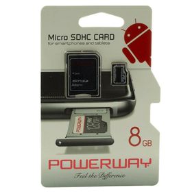 Powerway PWR-8 Micro 8 GB Micro SD Hafıza Kartı