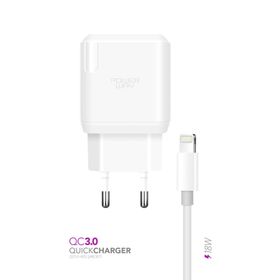 Powerway QCL30 iPhone 18 W Hızlı Şarj Lightning İOS Şarj Cihazı